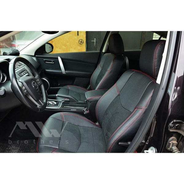 Авточехлы модельные MW Brothers для Mazda 6 ( II ) c 2007