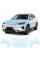 Антигравийная защитная бронепленка по лекалам для BYD Song Plus I facelift 2023- капот и передние крылья
