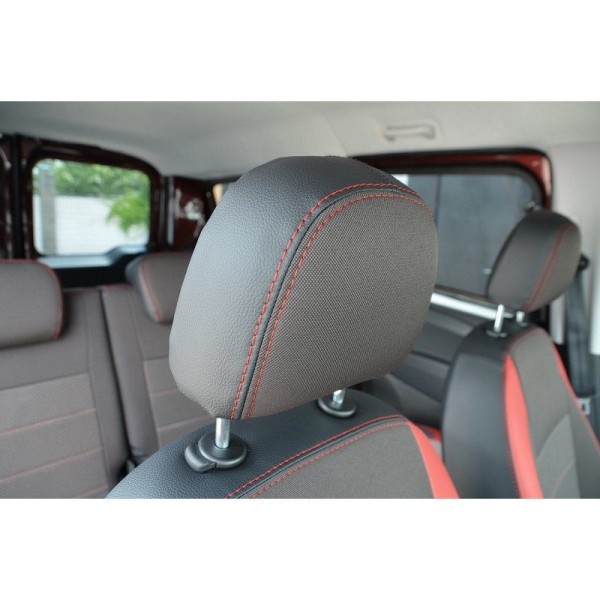 Авточехлы модельные MW Brothers для Fiat Doblo c 2009