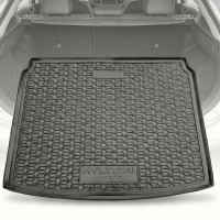 Автомобільний килимок в багажник Hyundai ix35 2010- / Гумовий (Avto-Gumm)