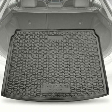 Автомобильный коврик в багажник Hyundai ix35 2010- / Резиновый (Avto-Gumm)
