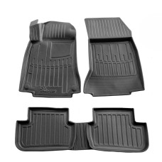 Комплект 3D ковриков в салон Mercedes W246 B 2011-2018