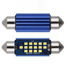 Світлодіод 12-24V Т11 36 мм SMD 15-2016 650Lm (Canbus Оманка) №115
