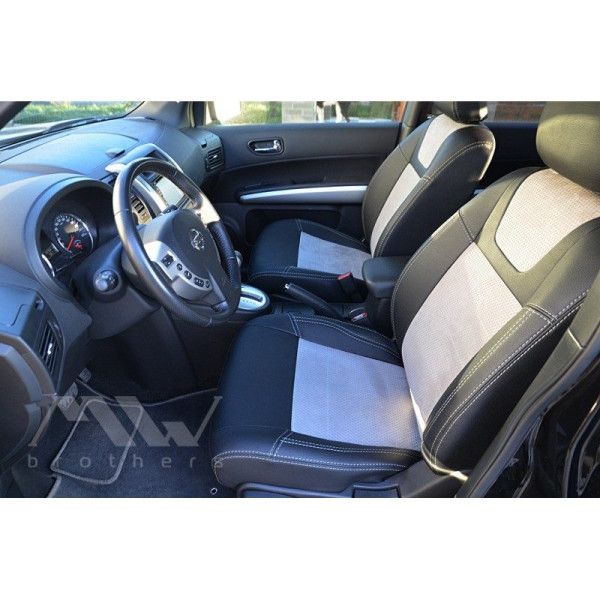 Авточехлы модельные MW Brothers для Nissan X-Trail T-31 c 2007