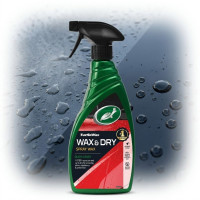 Жидкий воск сушка кузова Turtle Wax WAX IT WET 500 мл (52795/51800)
