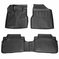 Комплект 3D килимків в салон Nissan Murano (Z51) (2008-2014)