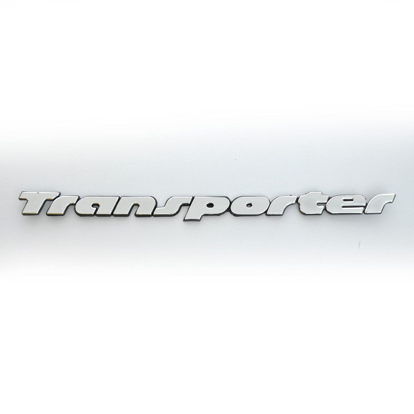 Емблема напис Transporter T4 скотч 362 x 20 мм