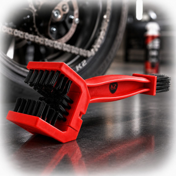 Щетка для очистки цепей K2 Chain Brush (W612)