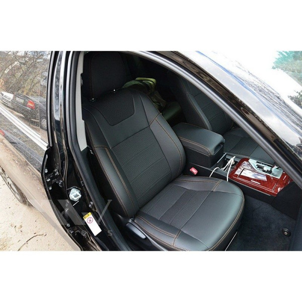 Авточохли модельні MW Brothers для Toyota Camry V 51 c 2014