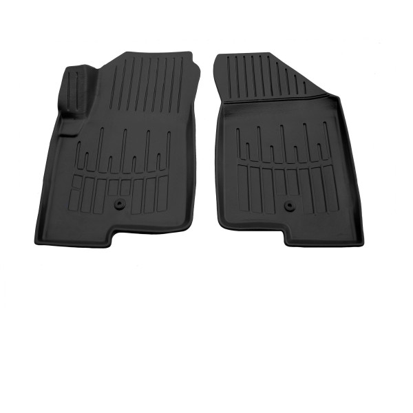 Передние 3D коврики Jeep Patriot 2007-2016 / Високий борт