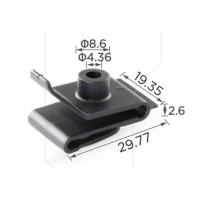 Клипса брызговиков подкрылок (OEM 5387922030, 94841226, LA0156135, 16060) (C0049)