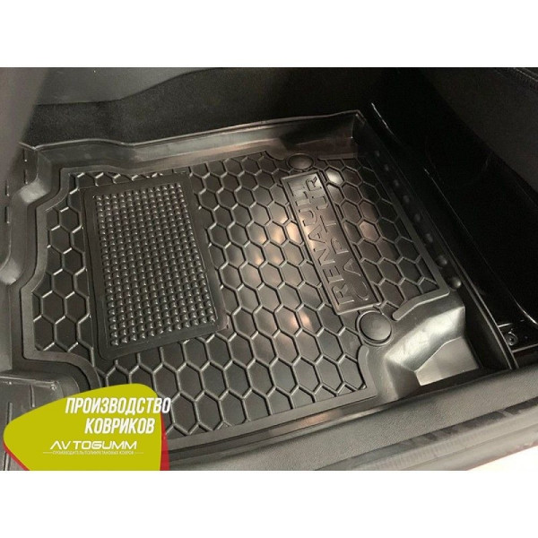 Водійський коврик в салон Renault Captur 2015- (Avto-Gumm)