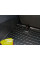 Автомобильный коврик в багажник Renault Lodgy 2013-2019,5 / Резиновый (Avto-Gumm)