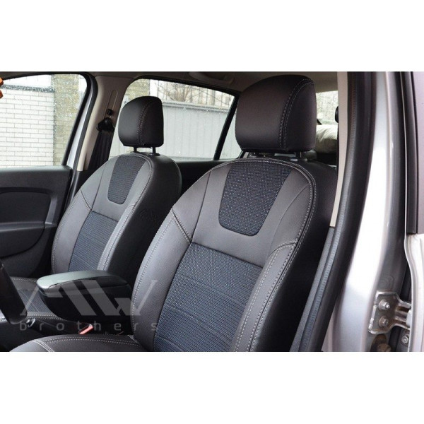 Авточехлы модельные MW Brothers для Renault Logan II MCV c 2012