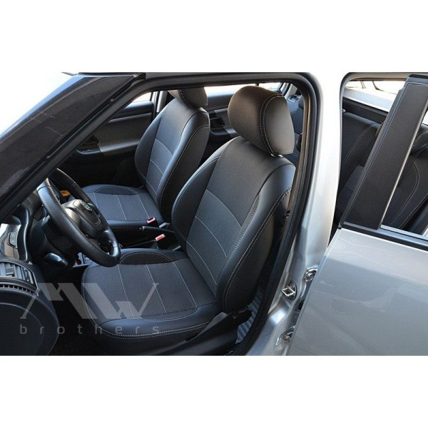 Авточехлы модельные MW Brothers для Skoda Fabia II c 2007