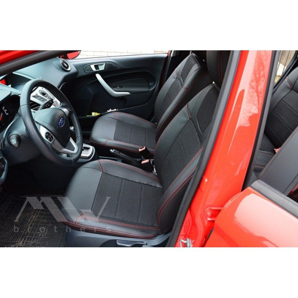 Авточохли модельні MW Brothers для Ford Fiesta c 2008