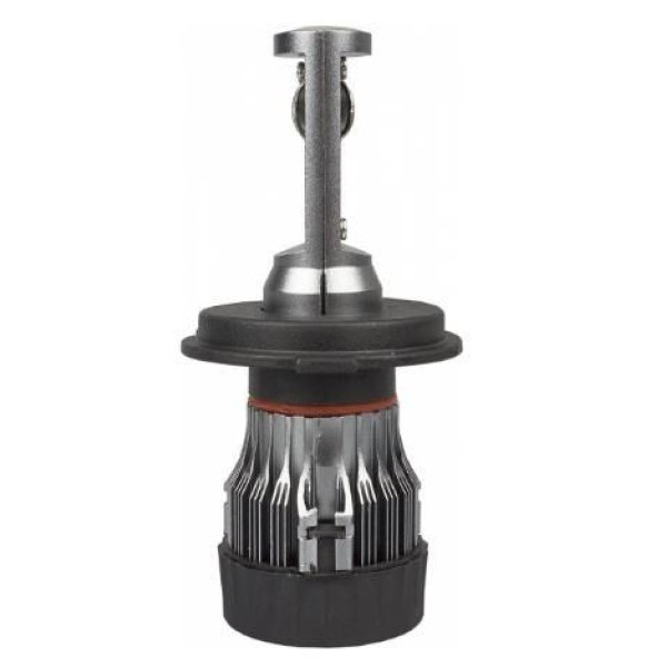 LED лампи автомобільні H4 FORT F2 радіатор+кулер 4000Lm/CSP/30W/5000K/IP65/9-16V 2 шт