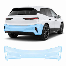 Антигравийная защитная бронепленка по лекалам для BMW iX I20 2021- задний бампер