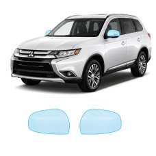 Антигравійна захисна бронеплівка за лекалами для Mitsubishi Outlander GG facelift 2015-2021 - дзеркала