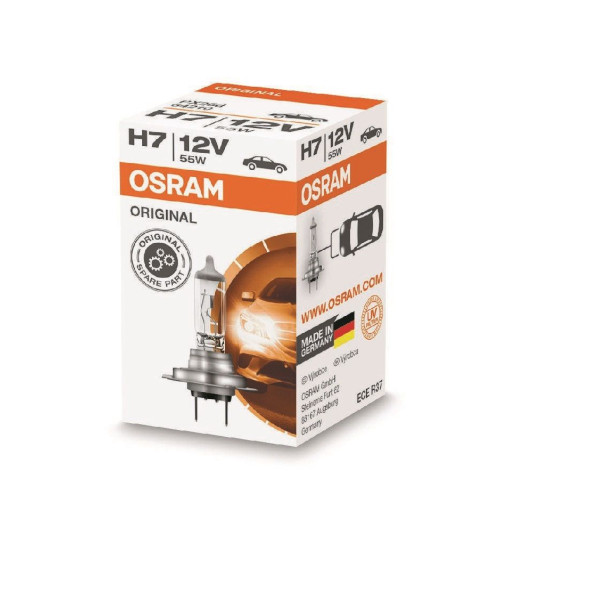 Автолампа галогенна Osram Original Line 12V H7 55W 1 шт (64210)