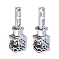 LED лампы для авто Pulso M4 H1 LED-chips CREE 9-32V 2x25W 4500Lm 6000K
