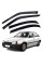Дефлектори вікон вітровики Opel Kadett E 5d Хетчбек 1984-1991 Voron Glass