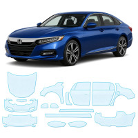 Антигравійна захисна бронеплівка за лекалами для Honda Accord X 2018-2020 - повний кузов