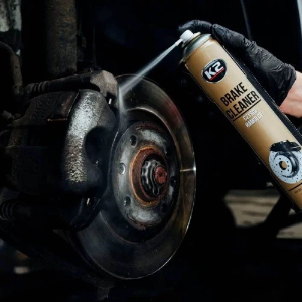 Очисник гальмівної системи K2 Brake Cleaner 400мл (W103)
