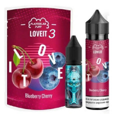 Жидкость Самозамес Flavorlab Love IT 60ml 3мг (органика) Blueberry Cherry Черника Вишня