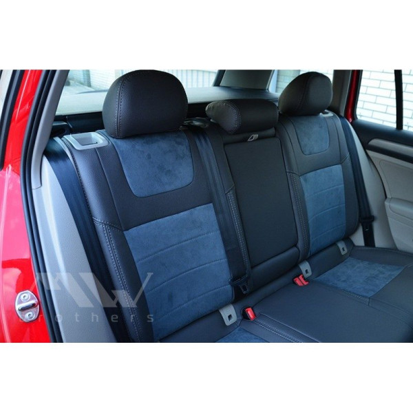 Авточехлы модельные MW Brothers для Volkswagen Golf VII c 2013