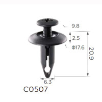 Клипса распорные Ford, Chevrolet 10139822 25680782 Ford N808147S (C507)