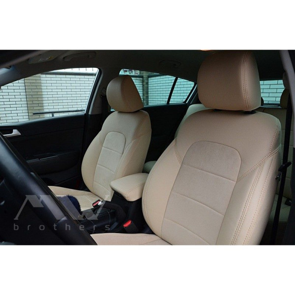 Авточехлы модельные MW Brothers для Kia Sportage IV c 2015