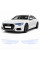Антигравійна захисна бронеплівка за лекалами для Audi A7 C8 facelift 2023-2025 - оптика (фари та ПТФ)