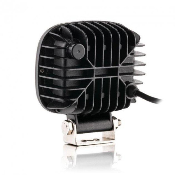 Фари додаткові LED 45W (15W*3) 10-30V 120x100x60 mm / Ближній (Крилення знизу) 88BC Червоний Обід (4 220)