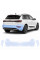 Антигравійна захисна бронеплівка за лекалами для Audi Q6 e-tron PPE 2024- задній бампер