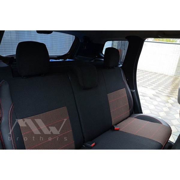 Авточехлы модельные MW Brothers для Renault Duster c 2010