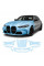 Антигравийная защитная бронепленка по лекалам для BMW M3 G80 facelift 2024- передняя часть авто (капот бампер фары крылья)