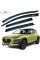 Дефлектори вікон вітровики HIC для Hyundai Kona 2019- Оригінал (HY55)