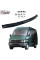 Дефлектор капота мухобойка для Mercedes-Benz Sprinter TDI 1995-2002 Евро Крепление (Vip Tuning) MRD03