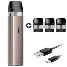 Багаторазова Pod-Набір Voopoo Vinci SE 900mAh 2мл (Картриджей 1.2 ОМ 3 шт) Cream Tan