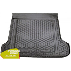 Автомобильный Коврик в багажник для Toyota Land Cruiser Prado 150 2010-2019,5 (5 мест) / Резиновый (Avto-Gumm)