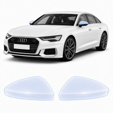 Антигравийная защитная бронепленка по лекалам для Audi A6 C9 2025- зеркала