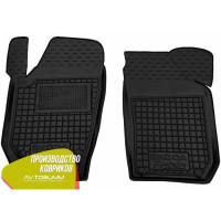 Передние килимки в автомобиль Skoda Fabia 2 2007- Avto-Gumm