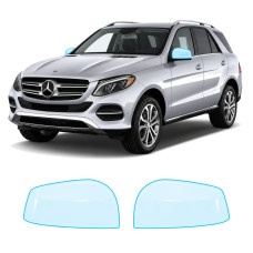 Антигравійна захисна бронеплівка за лекалами для Mercedes-Benz GLE W166 facelift 2015-2019 - дзеркала