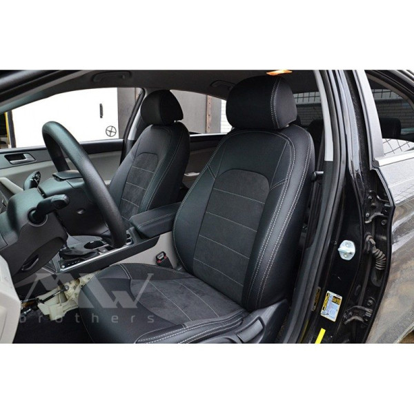 Авточехлы модельные MW Brothers для Hyundai Sonata LF c 2014
