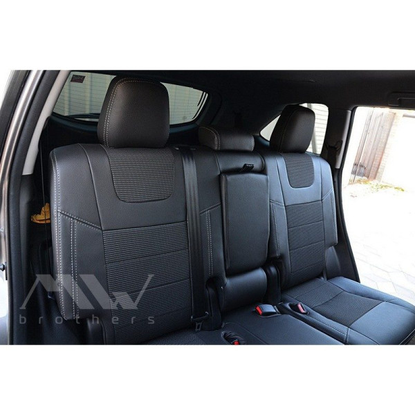 Авточехлы модельные MW Brothers для Toyota Highlander III c 2014