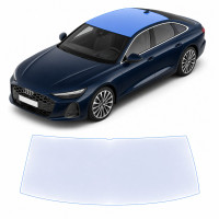 Антигравийная защитная бронепленка по лекалам для Audi A6 C9 2025- зона крыши