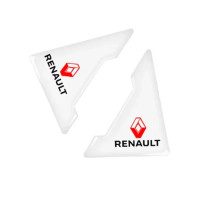 Угловая Силиконовая защита дверей для Renault 2 шт