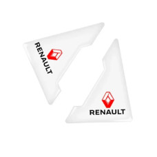 Угловая Силиконовая защита дверей для Renault 2 шт
