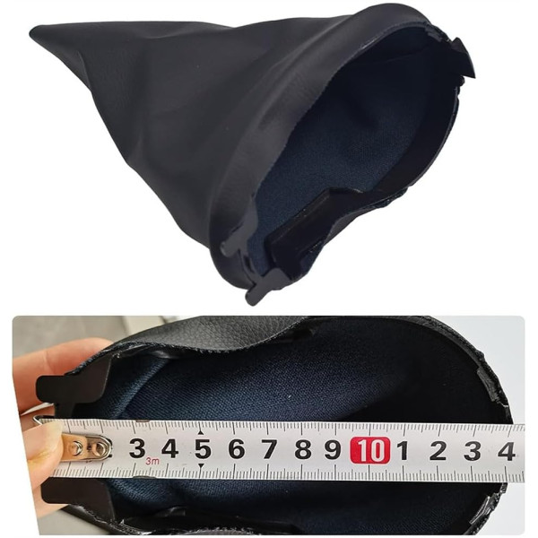 Чехол Пильник Ручки КПП Модельный для Renault Megane II 2002-2008 / Clio 2-3 / Scenic 2 / Kangoo (FXRNT-20)